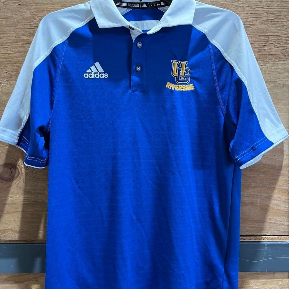 Adidas Men's Blue Polo-shirts